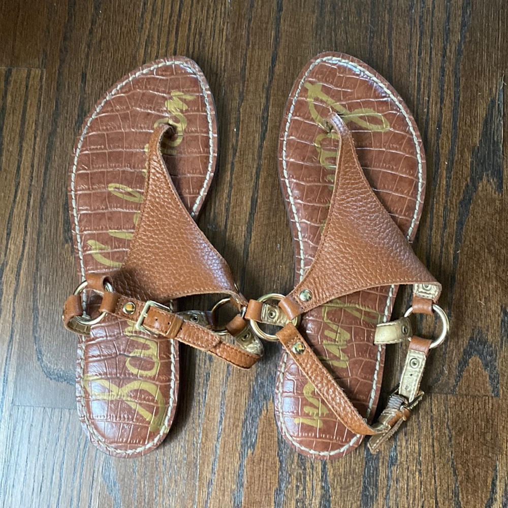 Sam Edelman tan sandals